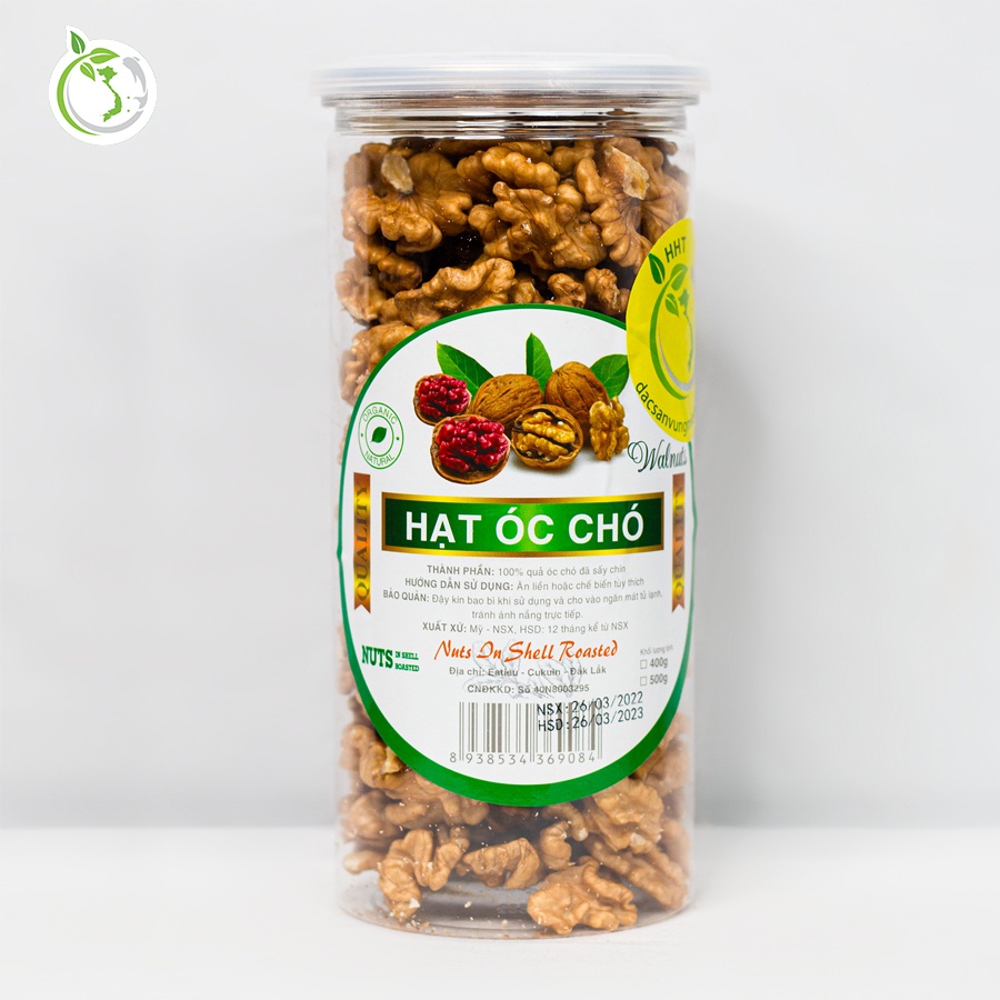 Hạt óc chó Chile nhân vàng HHT 500g