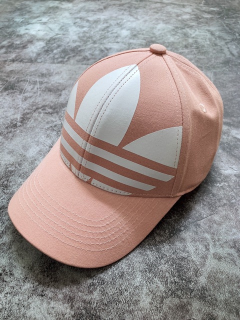 Nón ADD Trefoil Baseball Big Logo Pink