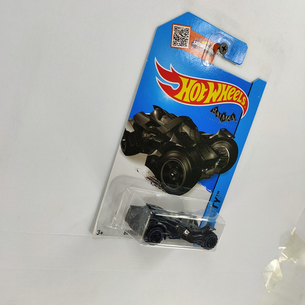 Hotwheels Mô Hình Nhân Vật Batman Arkham Knight Đen