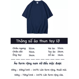 Áo Thun Nam Nữ, Áo Thun Phông 3158 Nam Nữ Tay Lỡ Form To Rộng Hàng Quảng Châu Chất cotton Khô | BigBuy360 - bigbuy360.vn