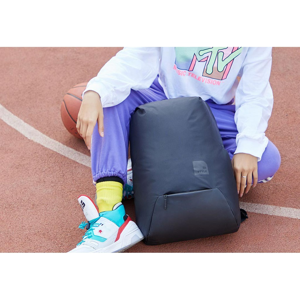 Balo laptop XIAOMI Mi Casual Sports Backpack 15.6 in chống thấm nước- hàng chính hãng