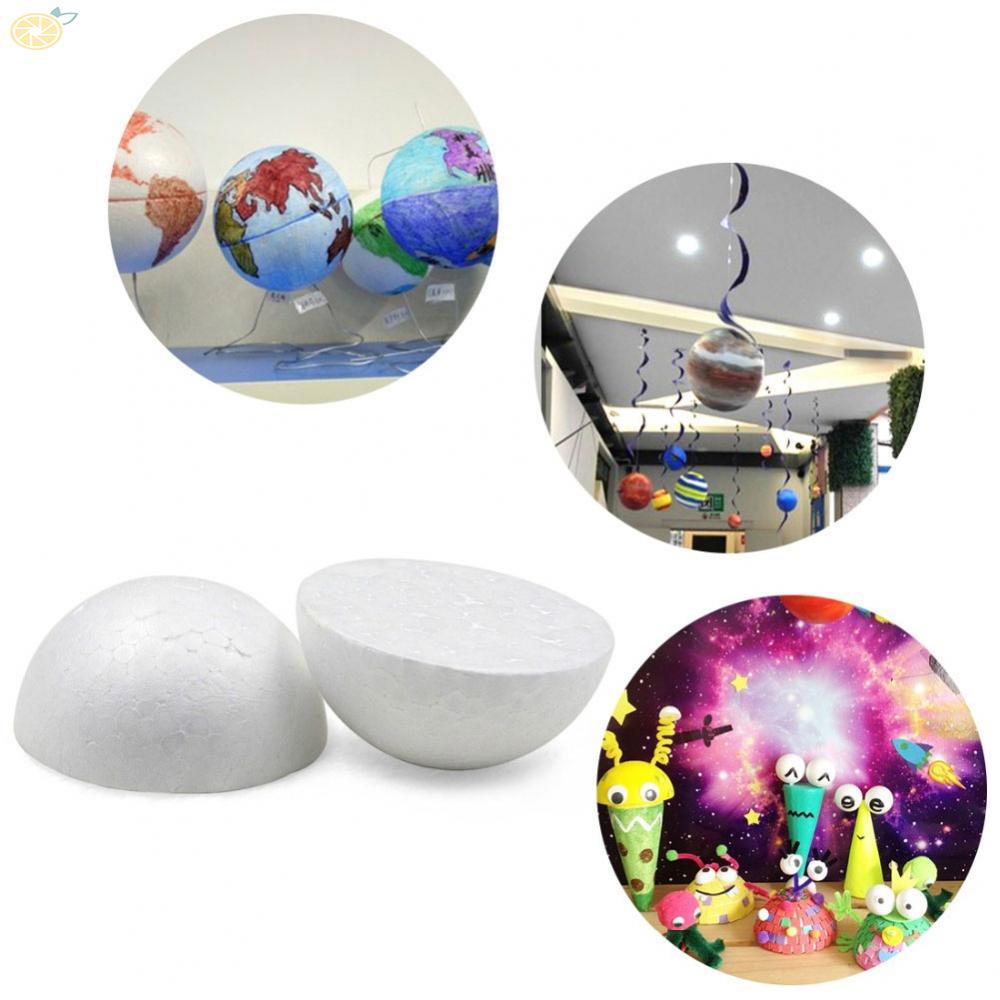 Quả Bóng Xốp Polystyrene Hình Tròn Dùng Trang Trí Tiệc Cưới