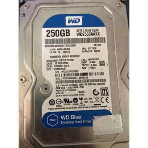 Ổ cứng HDD 250GB WD Blue