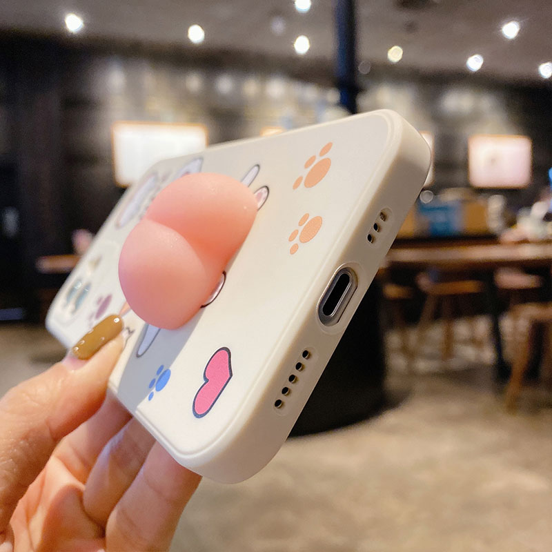 Ốp điện thoại họa tiết chú cún Corgi đáng yêu cho Iphone11 12 Pro Max 6 6s 7 8 Plus X Xs Xr Xsmax | BigBuy360 - bigbuy360.vn