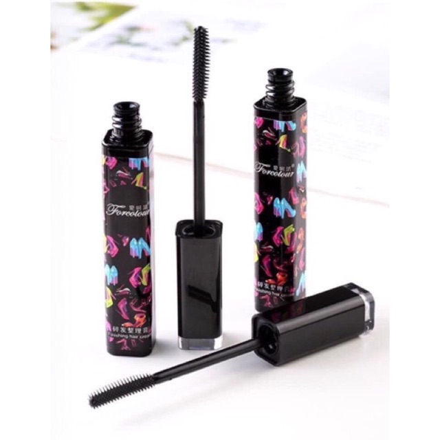 Chải tóc Mascara tạo kiểu tóc đẹp vuốt tóc con gọn vào nếp phụ kiện mini bỏ túi xách tiện dụng