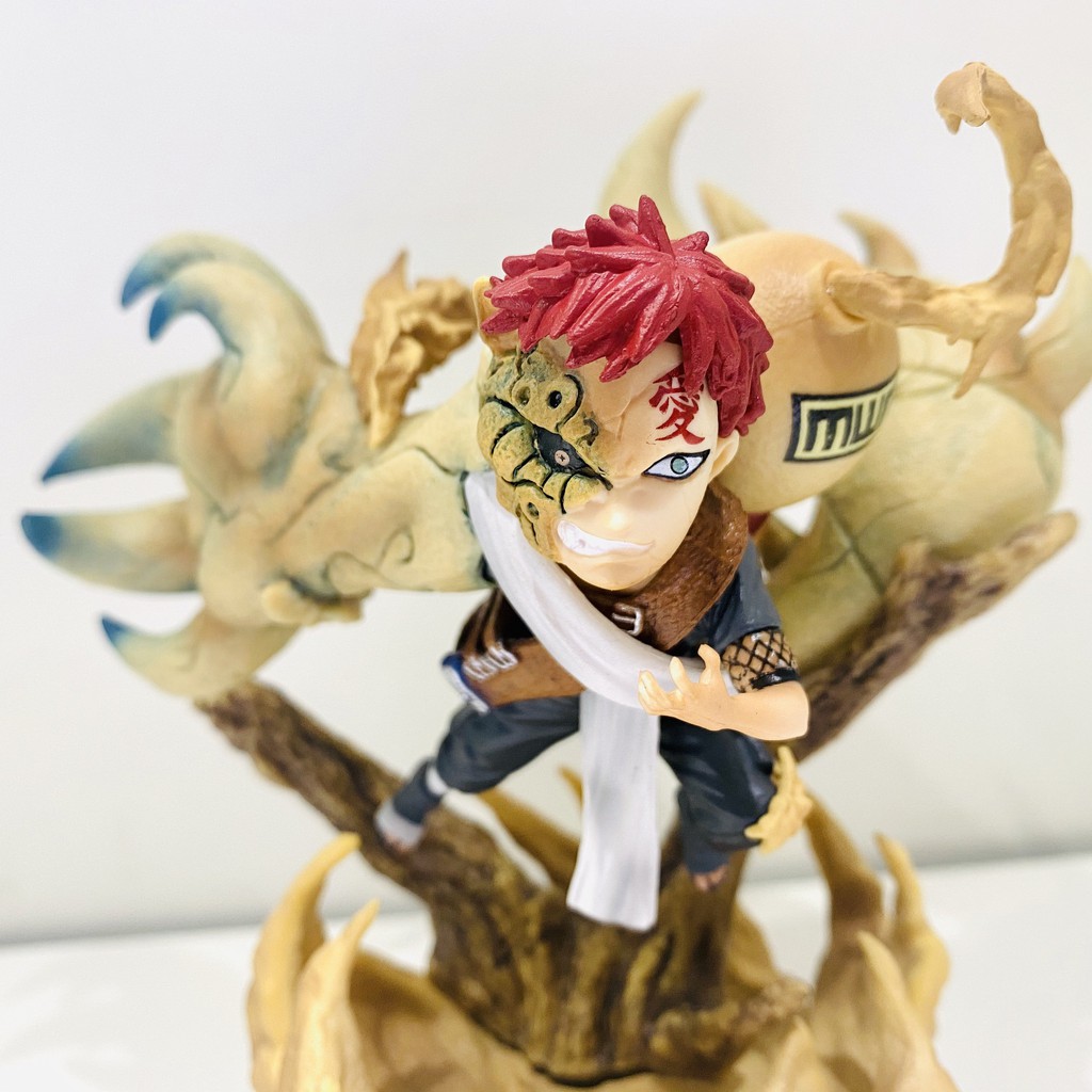 Mô Hình Gaara Bão Cát Cao 14cm Trạng thái Chiến Đấu, Nhất Vĩ Shukaku Kazekage đệ ngũ Naruto Shippuuden - Tượng Figure