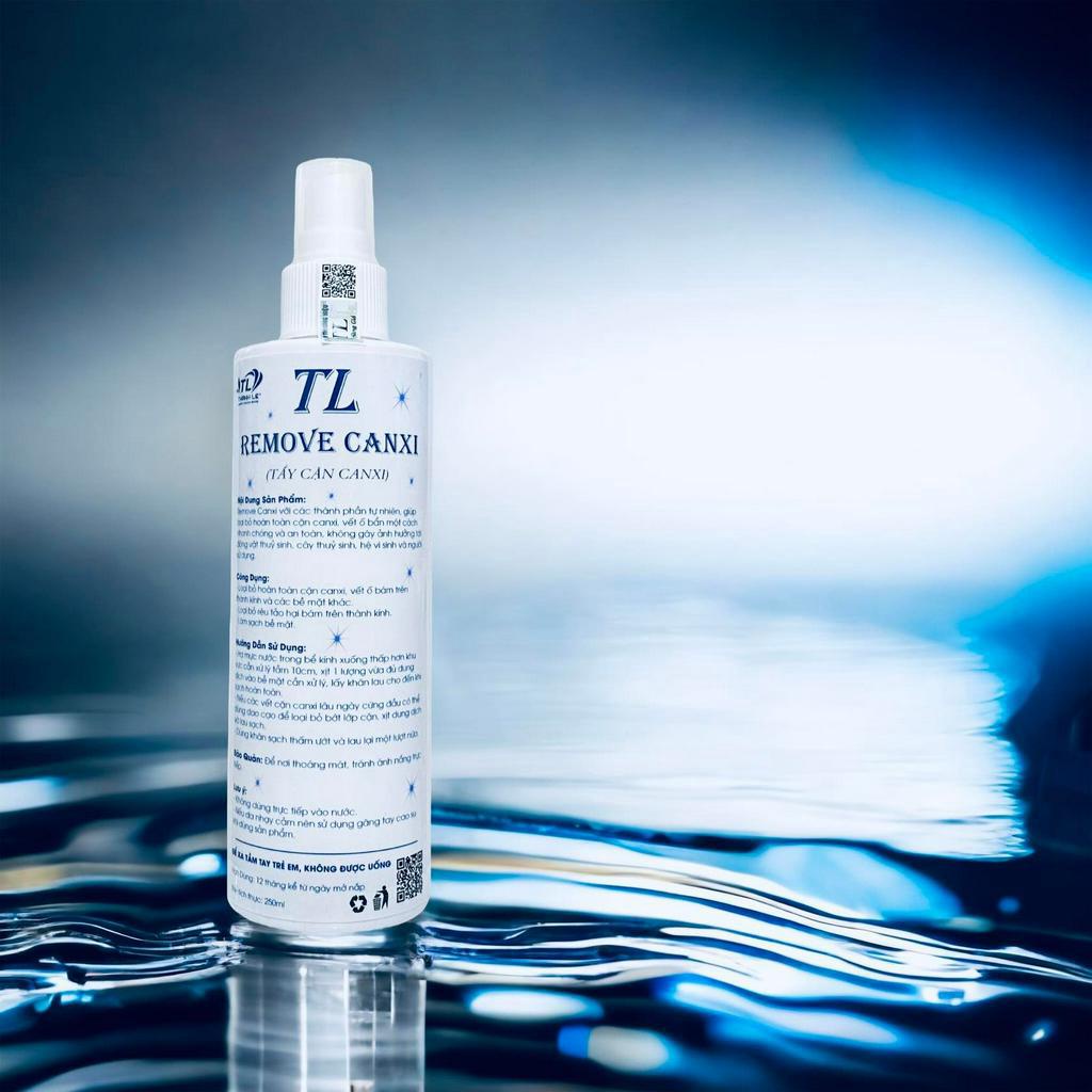 Tẩy Cặn Canxi TL 100ml - Tẩy Canxi Cho Bể Cá, Bể Thuỷ Sinh