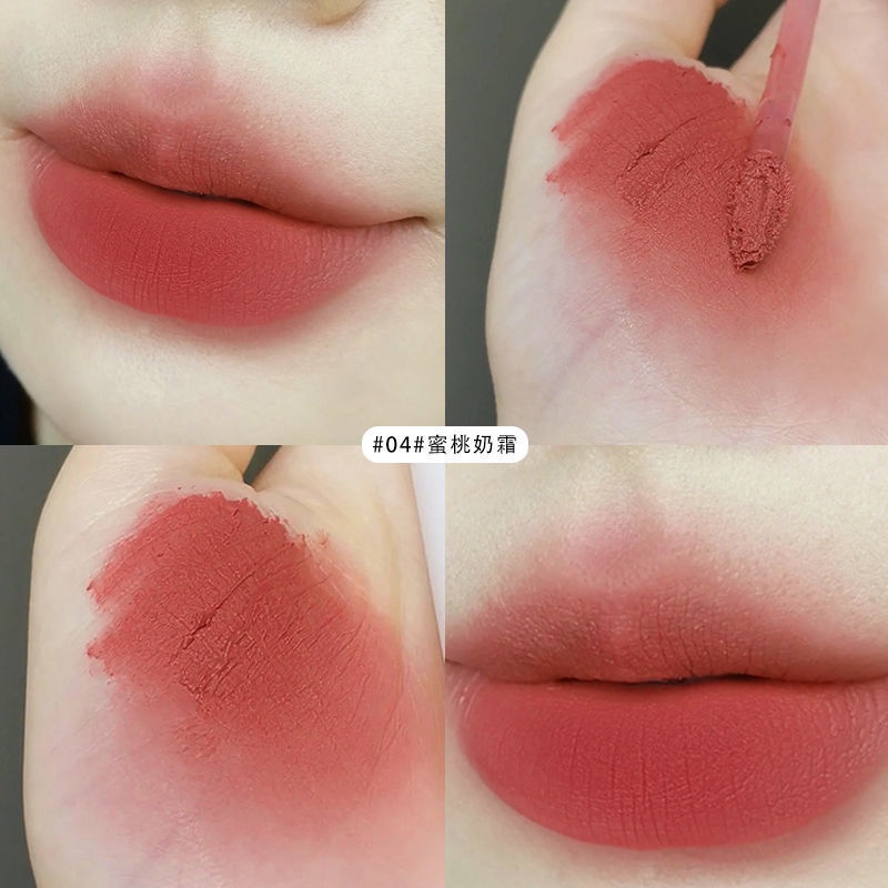 Son Môi Màu nude Không Dính Ly Không Phai Màu Sắc