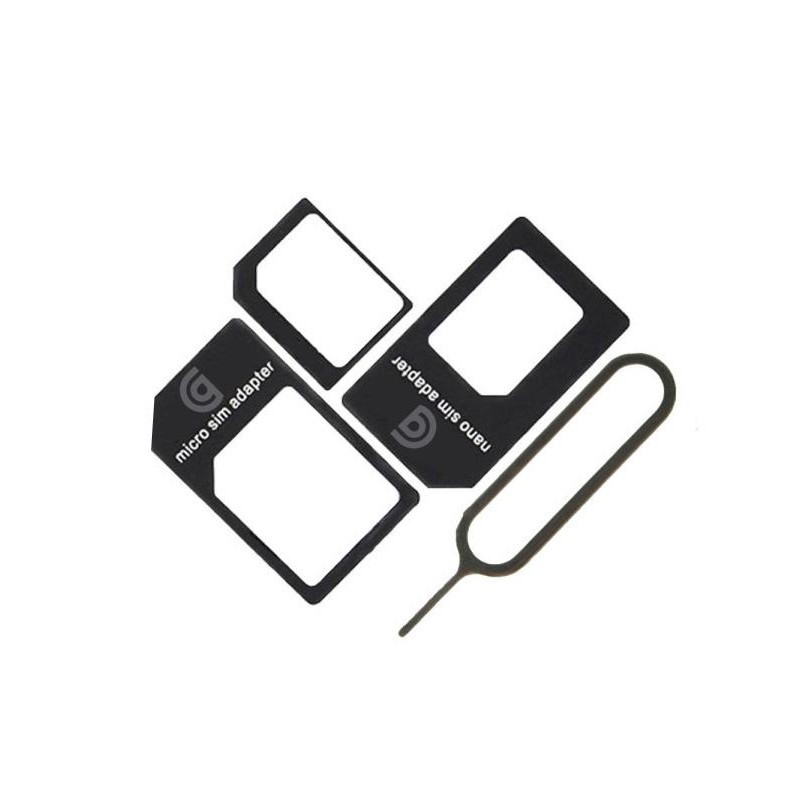 Nano Sim Chuyển Đổi Sim Micro Nano Mini 4 Trong 1