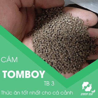Cám Tomboy TB3 - Cám hạt 1mm cho cá cảnh 500g