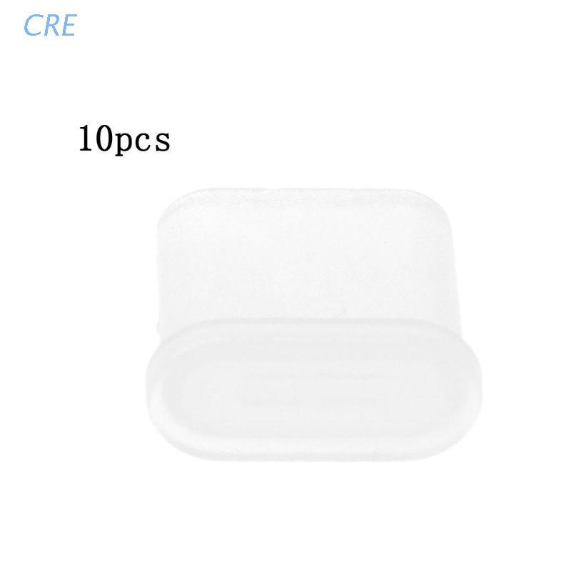 Set 10 Nút Bịt Cổng Sạc Type C Chống Bụi Cho Samsung Blackberry Huawei Xiaomi Android Điện Thoại