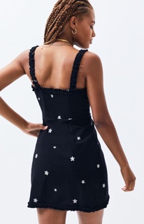 Váy xẻ chân Pacsun