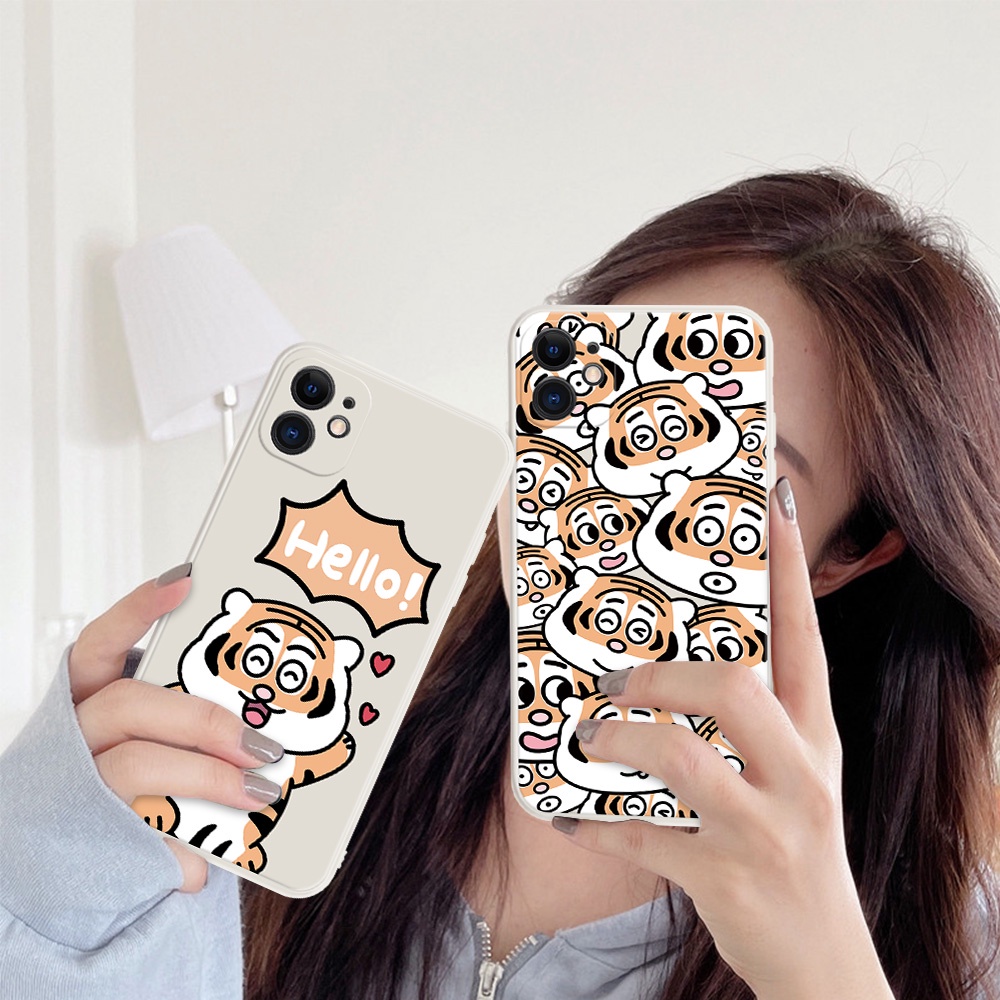 Ốp điện thoại in hình hổ mã 08 cho Redmi Note 7 8 9 9T Pro Max Redmi 10 10S 4G Pro Max Redmi 9 9A