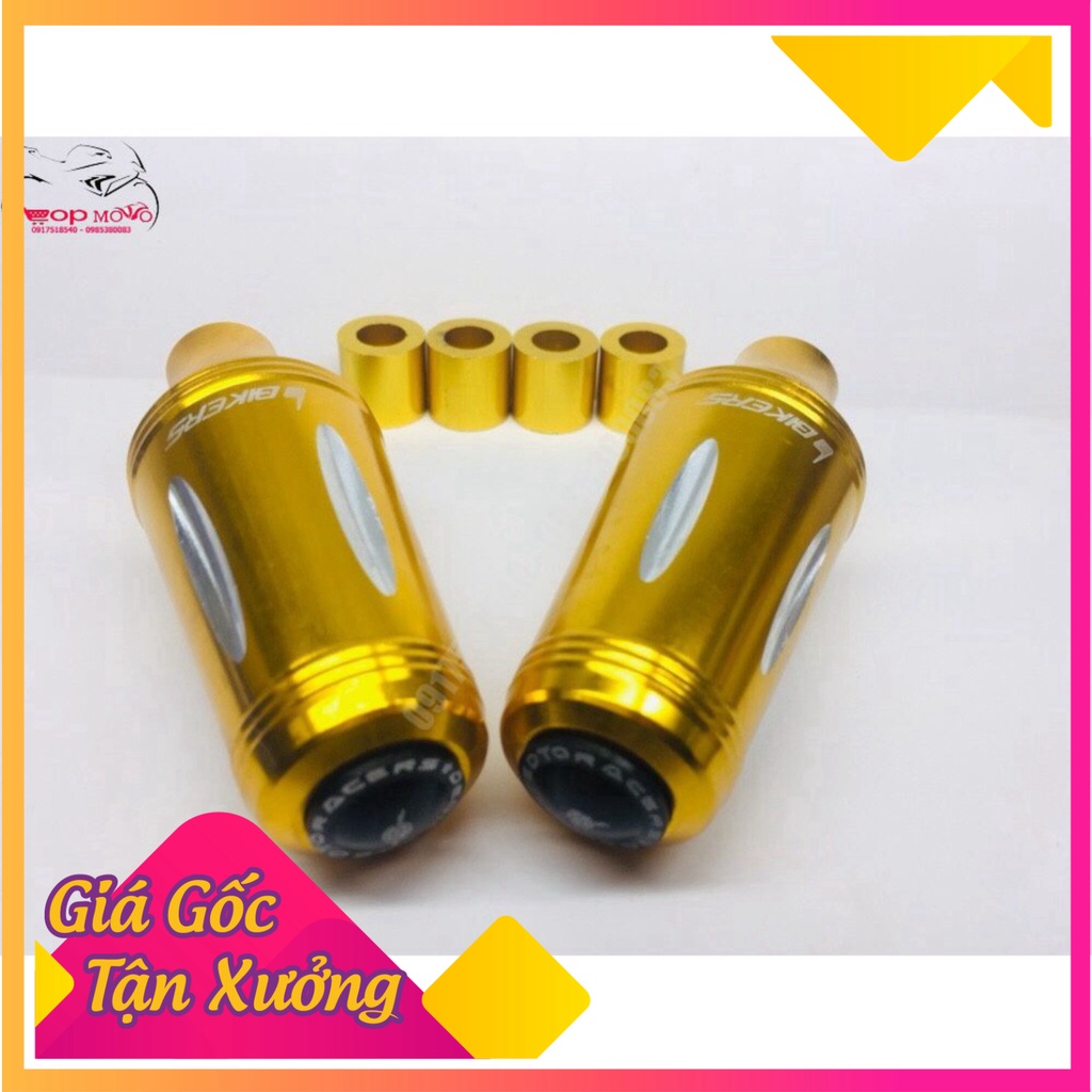 CHỐNG ĐỔ SAU RIZOMA / BIKER 1 CẶP (NHIỀU MÀU) (Ảnh Sp thật)
