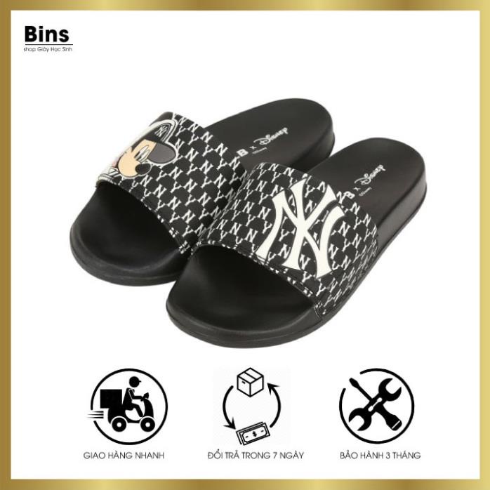 Dép Quai Ngang MLB NY - Thời Trang Nam Nữ Hot Nhất full sz