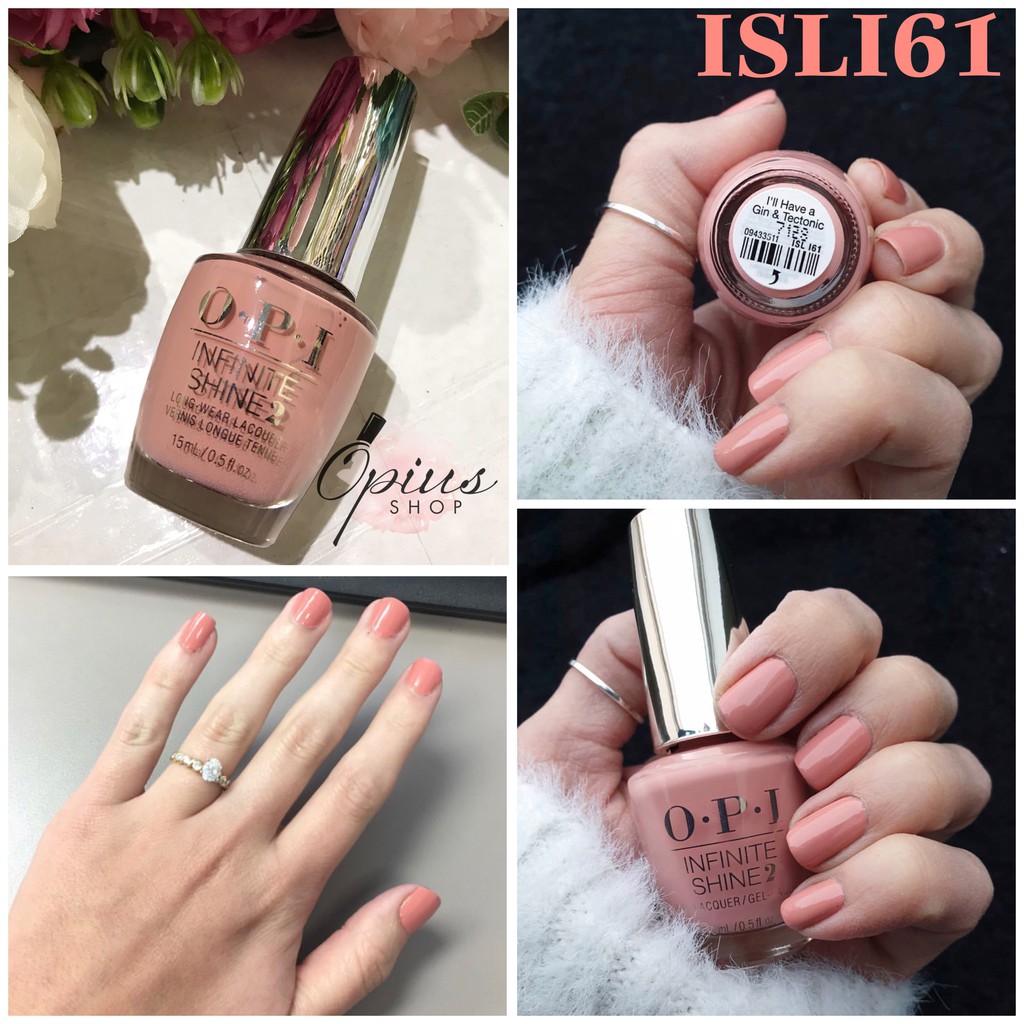 [ISLI61] Sơn móng tay OPI: ILL HAVE A GIN AND TECTONIC