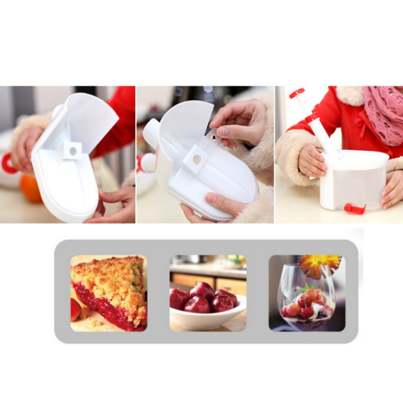 Dụng Cụ Lấy Hạt Cherry Tiện Lợi