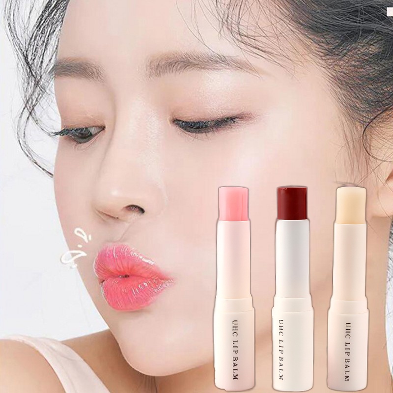 Son Dưỡng Môi Chiết Xuất Lô Hội/Vitamin E/Chiết Xuất Lô Hội Tự Nhiên Dưỡng Ẩm Phục Hồi Da Môi