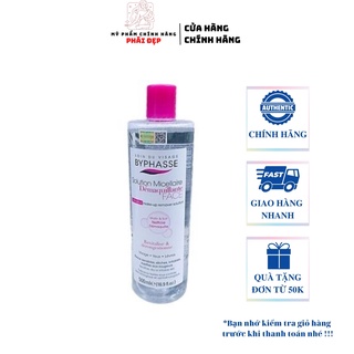 Nước tẩy trang sạch sâu BYPHASSE 500ml Tây Ban Nha, Dành cho da dầu mụn, da khô, da nhạy cảm