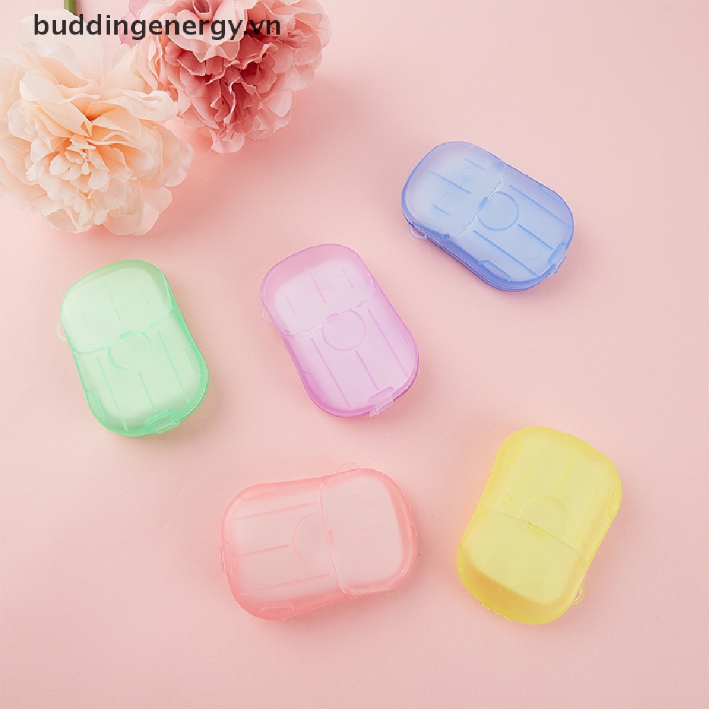 Xà Phòng Giấy mini Dùng Một Lần Tiện Lợi Khi Đi Du Lịch