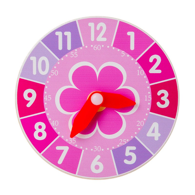 Đồ Chơi Đồng Hồ Giúp Giáo Dục Sớm Theo Phương Pháp Montessori Dành Cho Trẻ Em
