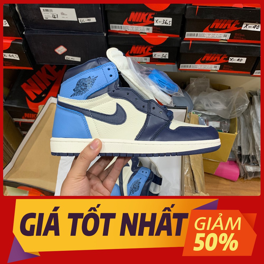 Jordan 1 Retro High Obsidian