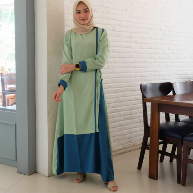 Bộ Đồ Ngủ Gamis Raline Kiểu Dáng Mới Nhất