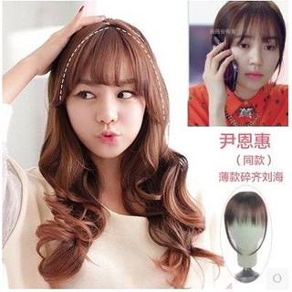TÓC MÁI THƯA HÀN QUỐC