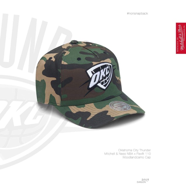 Nón vành cong Mitchell & Nes