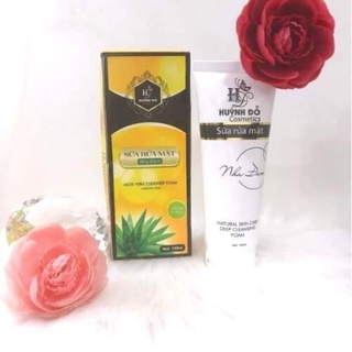 Sửa rửa mặt nha đam huỳnh đỗ chính hãng