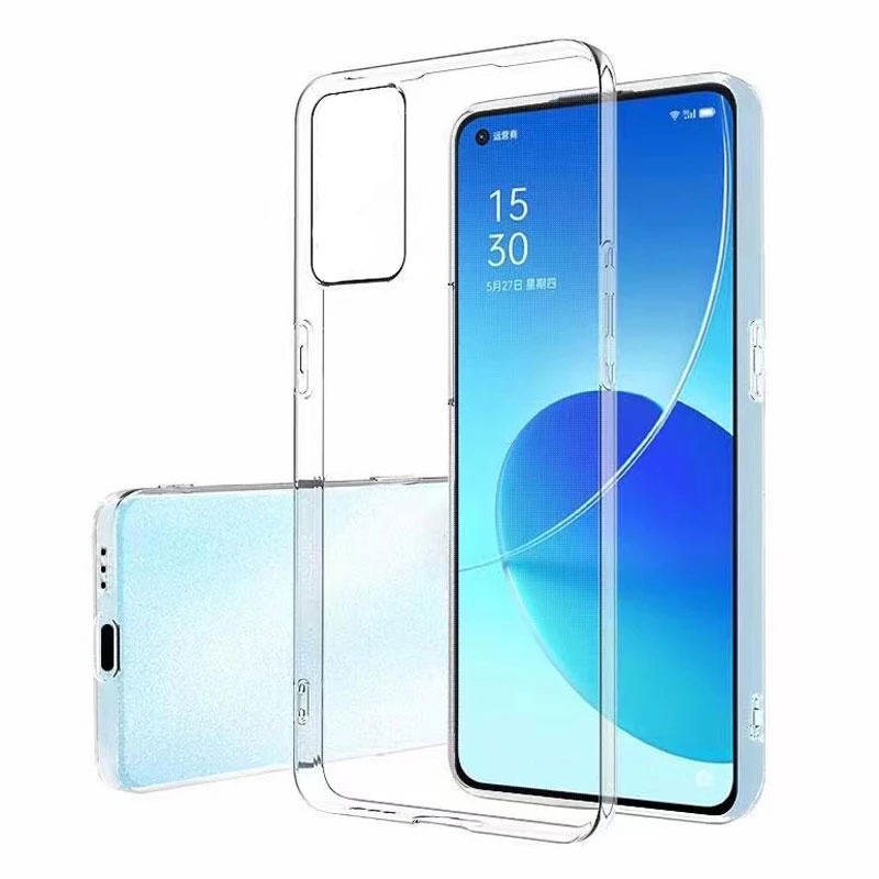 Ốp Điện Thoại Trong Suốt Chống Sốc Cho OPPO Reno 11 10 Pro+ 8Z 8T 8 7 6 5 4 Pro Plus 7Z 6Z 3 2 2Z 2F 5F 5Z Reno10 Reno8 Reno7 Reno6 Reno5 4G 5G 2022 2023