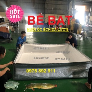 hồ dưỡng nuôi cá koi, cá kiểng - bằng bể bạt