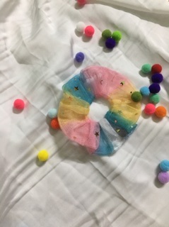 Poom poom nhiều màu ( gói 20 cái )