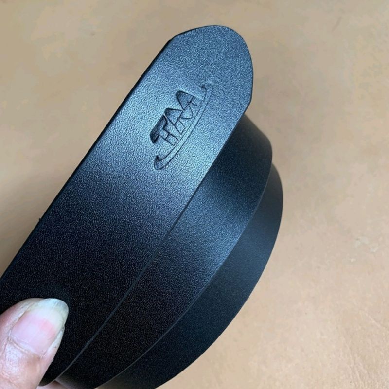 Thắt Lưng Nam Da Bò Nguyên Tắm TMITA01 Bản 3.4cm Đụt Lổ không mặt khóa Bảo Hành 12 tháng hai màu đen nâu