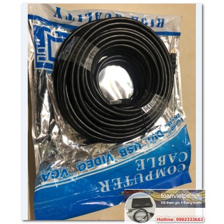 Dây cáp tín hiệu hdmi 20m tròn lõi đồng full hd1080