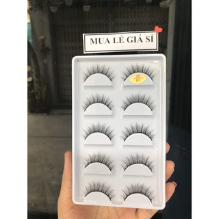 Mi giả chồn 3D,5D cao cấp (5 cặp/hộp)