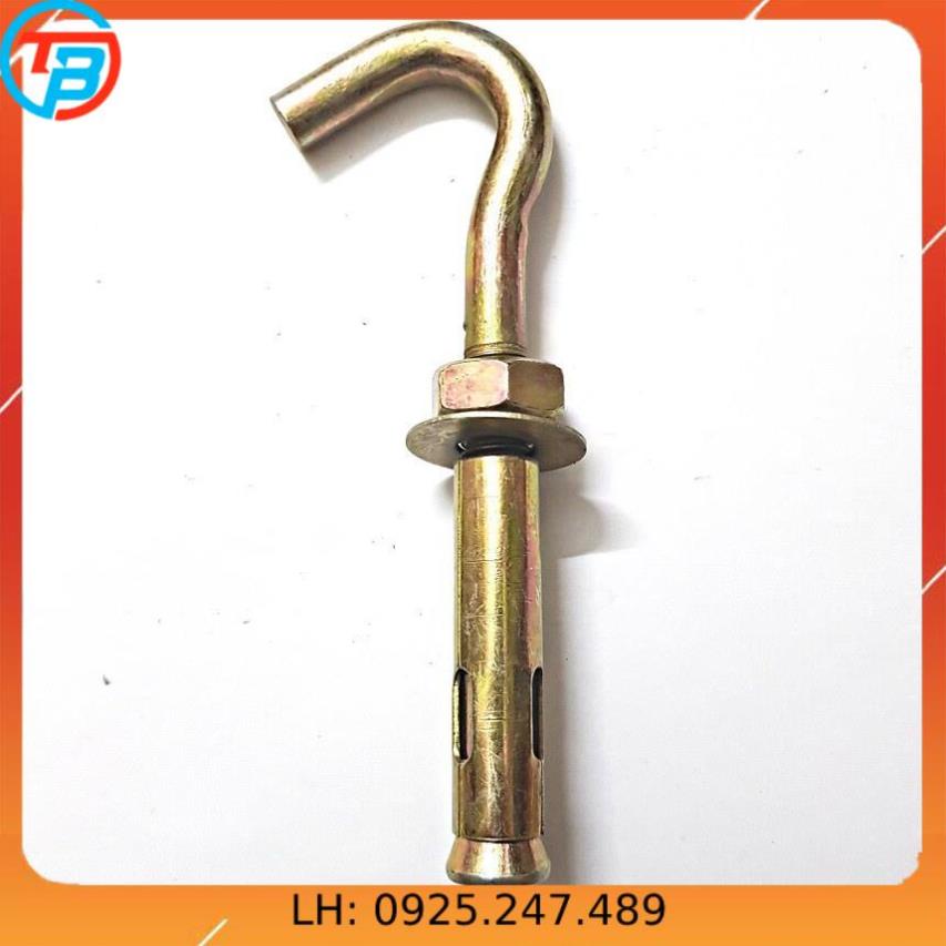 Nở móc sắt phi 6mm, 8mm và 10mm