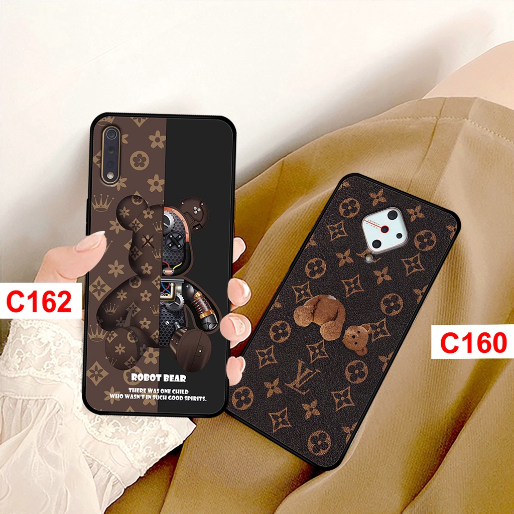 Ốp lưng vivo s1 - s1 pro in hình gấu bearbrick thời trang cao cấp. ốp vivo rẻ bền đẹp