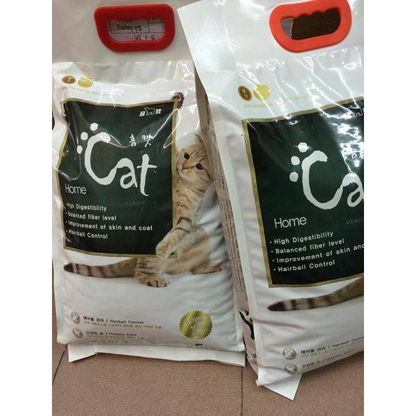 Thức ăn hạt Homecat 5kg cho mèo mọi lứa tuổi