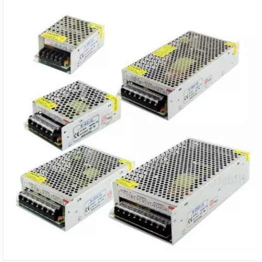 Nguồn tổ ong 12v - 5A - 60w dùng cho dây led, camera, bơm nước