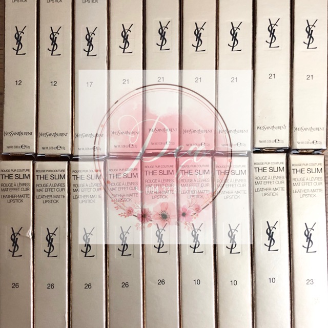 SON YSL các dòng SLIM, VINYL, SHINE | BigBuy360 - bigbuy360.vn