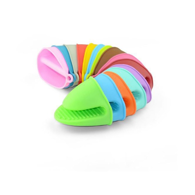 Cặp găng tay bắc nồi bằng silicon hình mỏ vịt | BigBuy360 - bigbuy360.vn