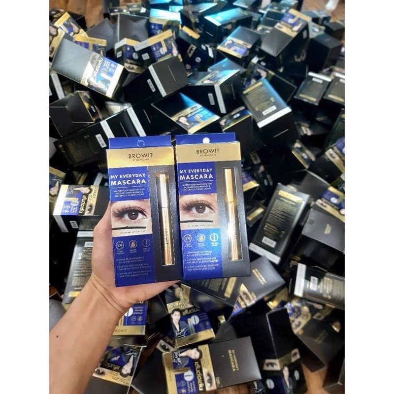 Mascara Browit by Nongchat (made in Thailand) | BigBuy360 - bigbuy360.vn