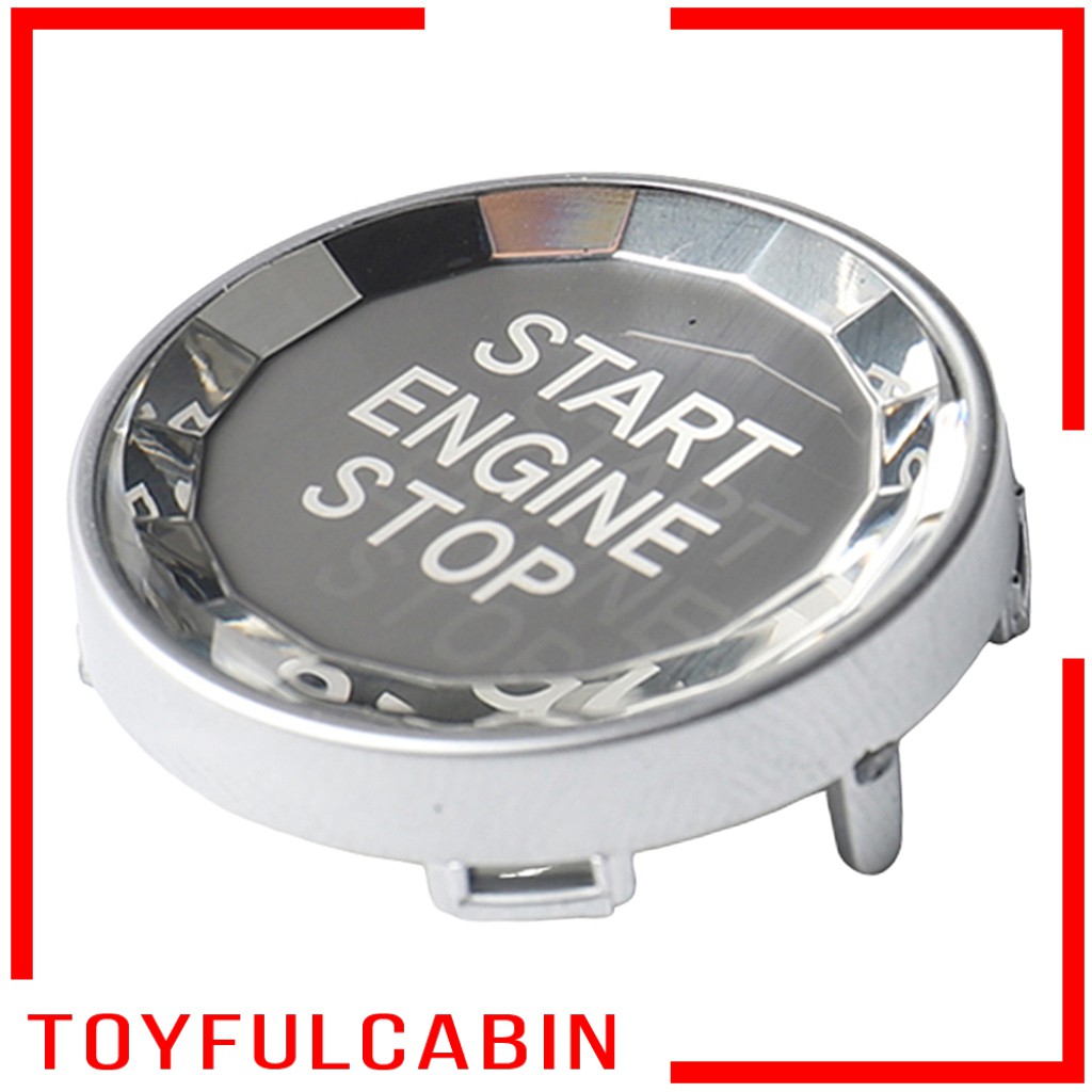 [TOYFULCABIN] NEW Engine Start Stop Switch Button Cover Trim for BMW E90 E91 E92 E84 E70