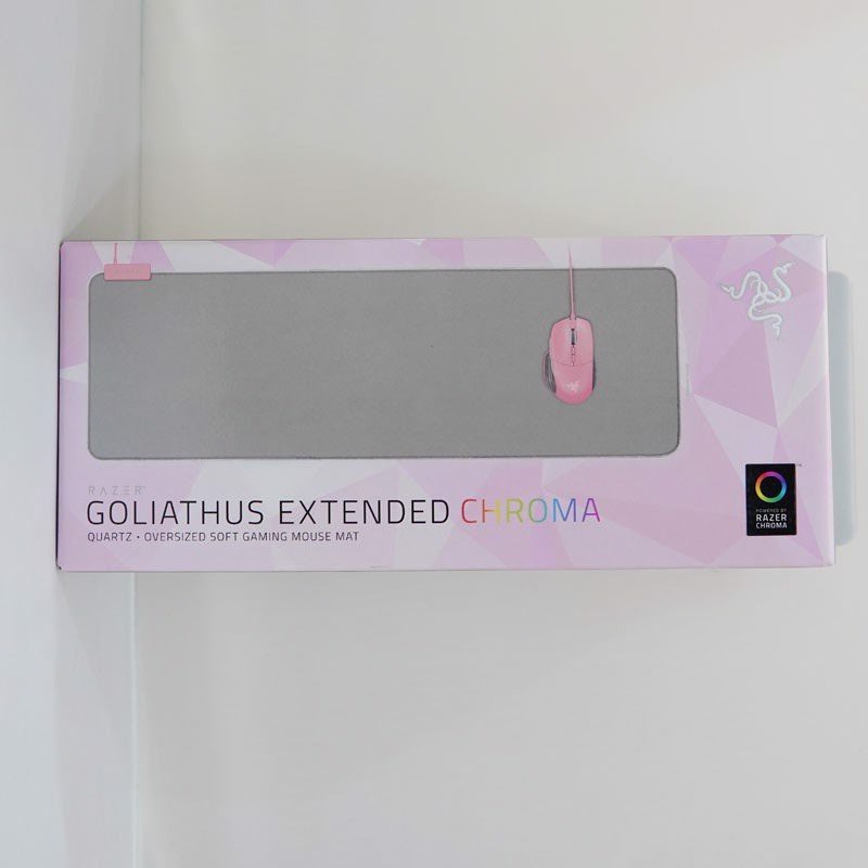 Bàn di chuột Razer Goliathus Extended Chroma Quartz Pink Edition