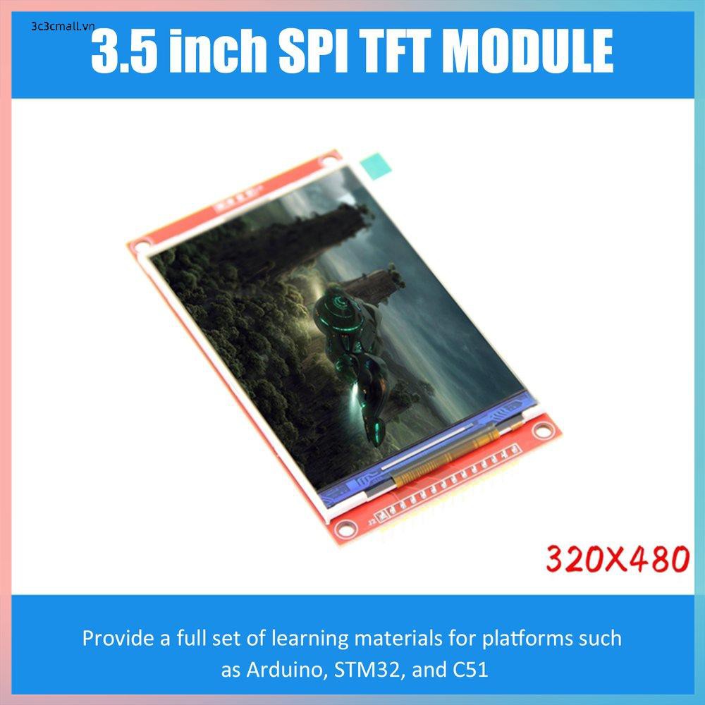 ✨chất lượng cao✨3.5 inch 320*480 SPI Serial TFT LCD Module Display Screen Optical Touch Panel Driver IC ILI9341 for MCU