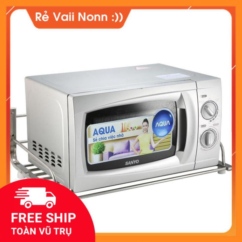 Free Ship 50k Kệ lò vi sóng inox 201 treo tường chữ L Prota