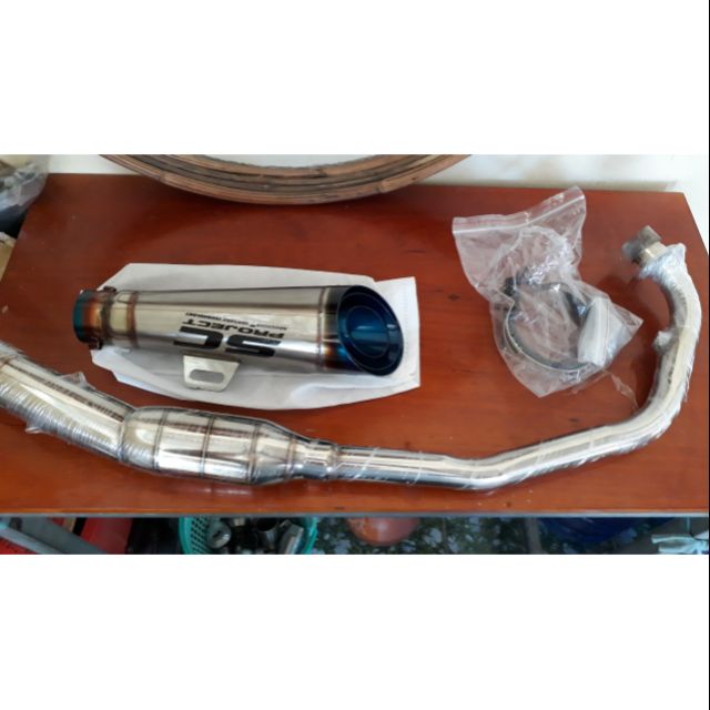 PÔ SC FULL CỔ BẦU INOX