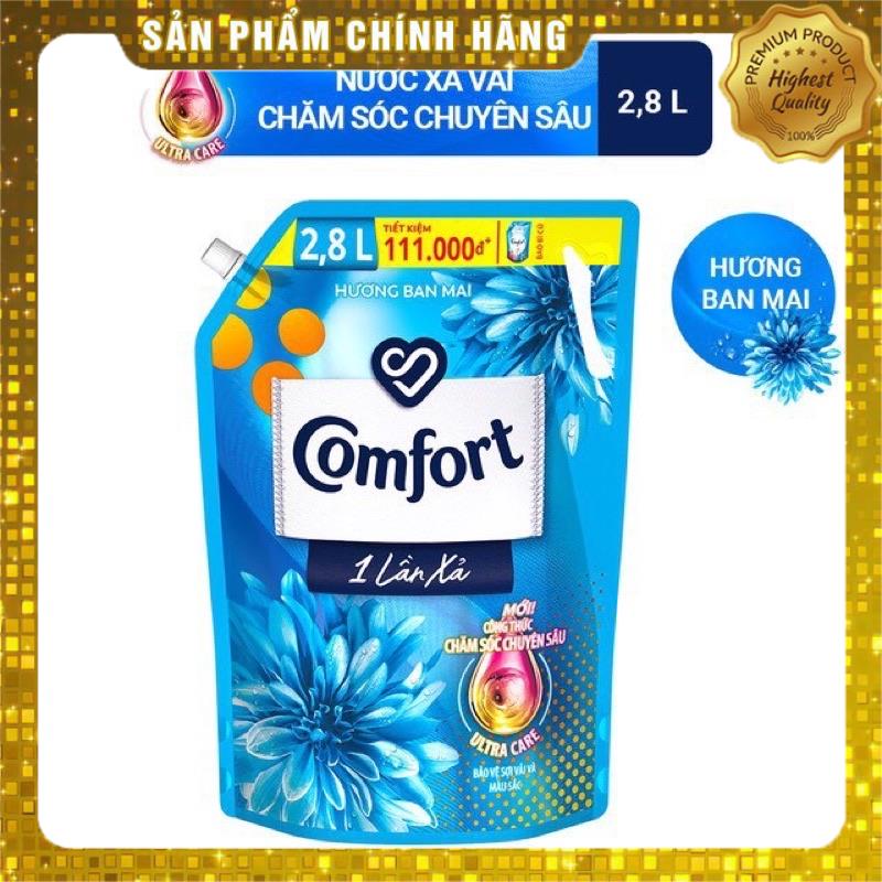 Nước xả làm mềm vải Comfort Chăm sóc Chuyên sâu Túi 2.8L