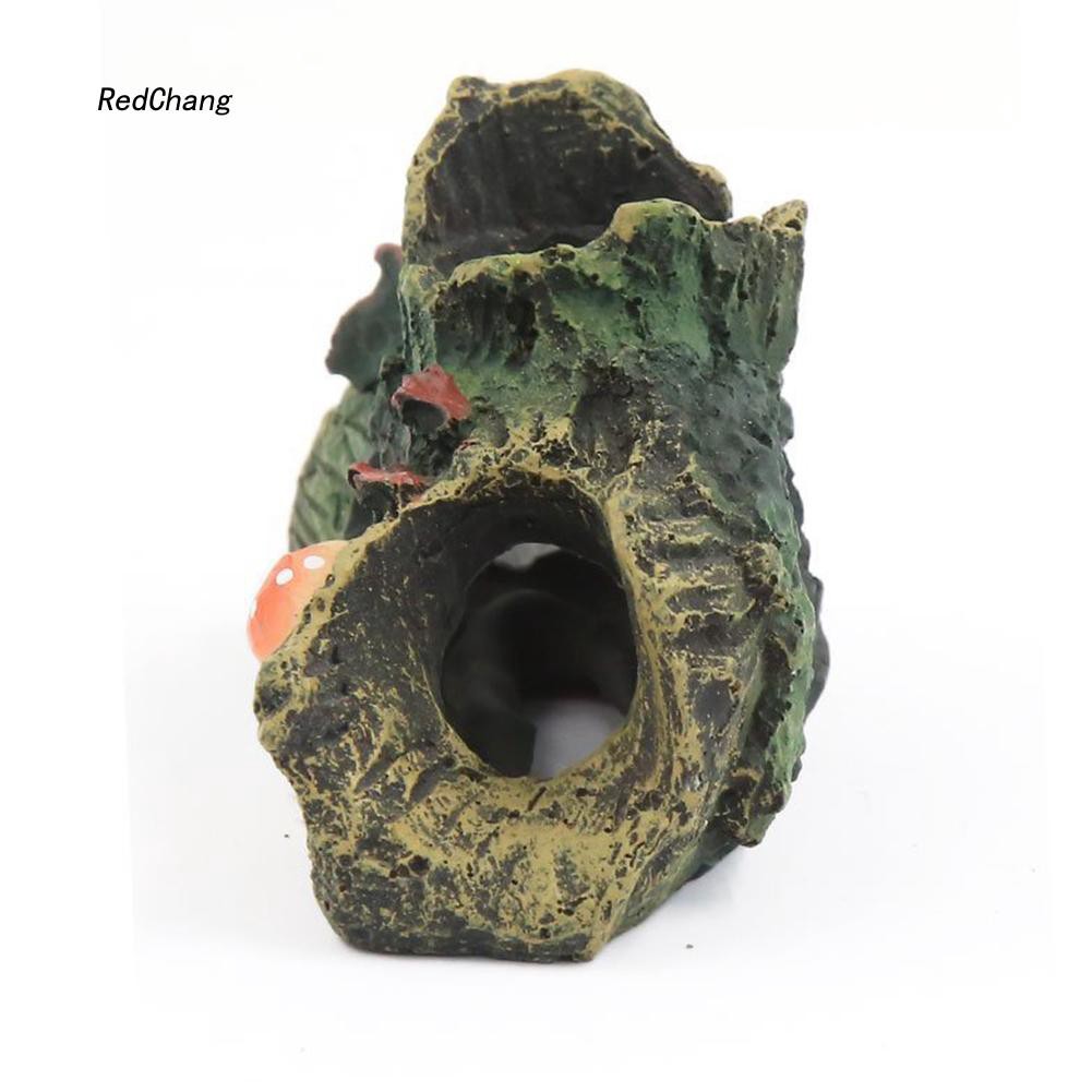 Mô hình hòn non bộ trang trí bể cá